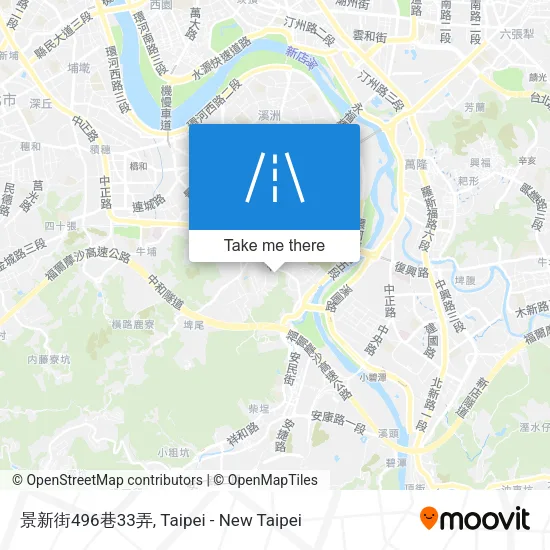 景新街496巷33弄地圖