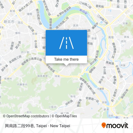 興南路二段99巷 map
