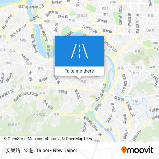 安樂路143巷地圖