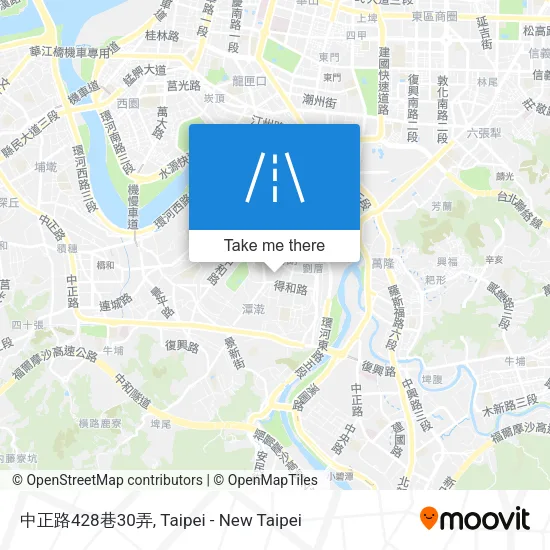 中正路428巷30弄地圖