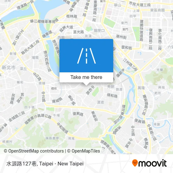 水源路127巷 map