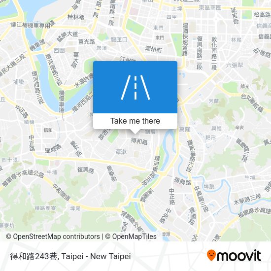 得和路243巷 map