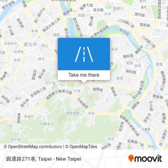 圓通路271巷 map