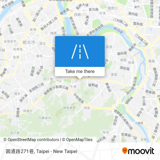 圓通路271巷 map