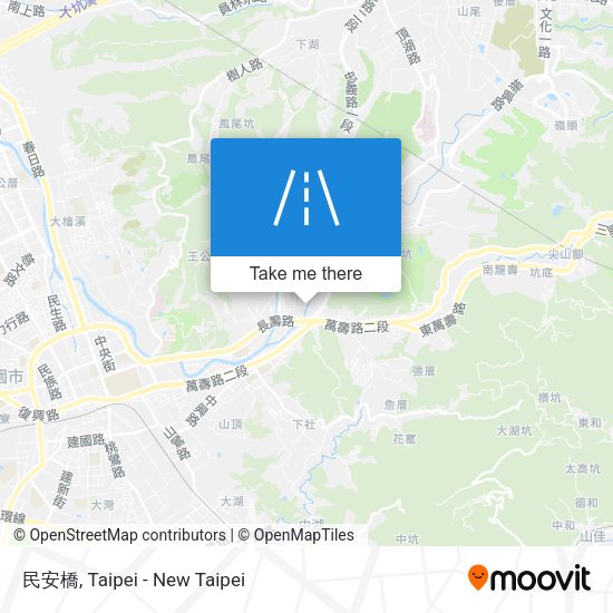 民安橋地圖