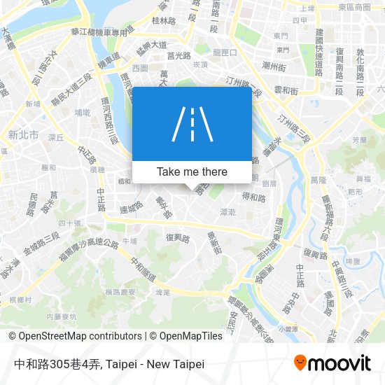 中和路305巷4弄 map