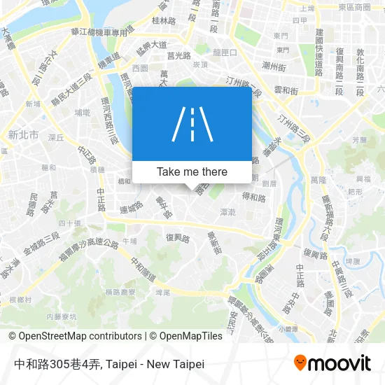 中和路305巷4弄 map