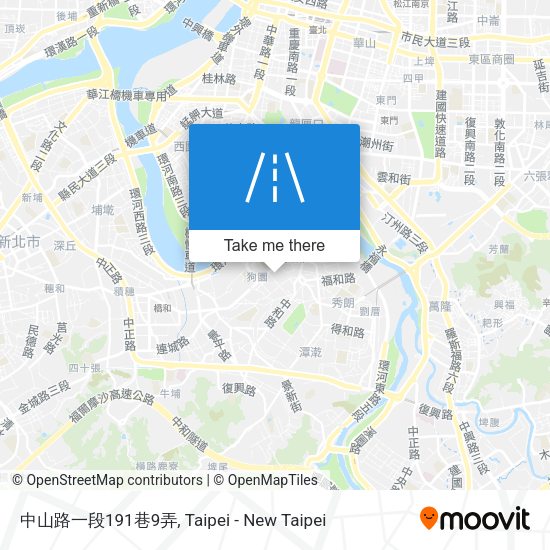中山路一段191巷9弄地圖