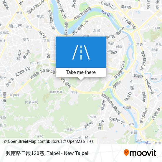 興南路二段128巷 map