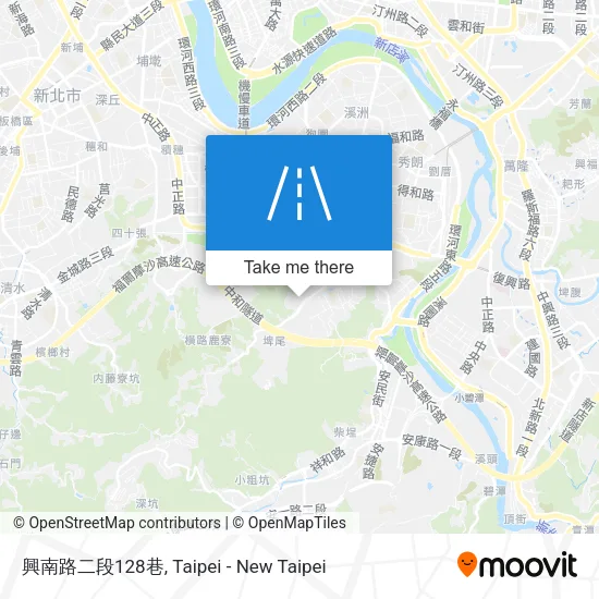 興南路二段128巷地圖