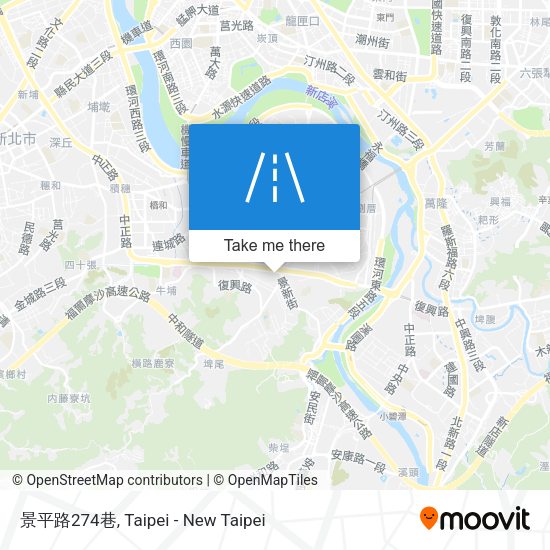 景平路274巷地圖