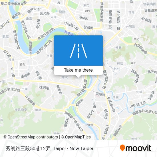 秀朗路三段50巷12弄地圖