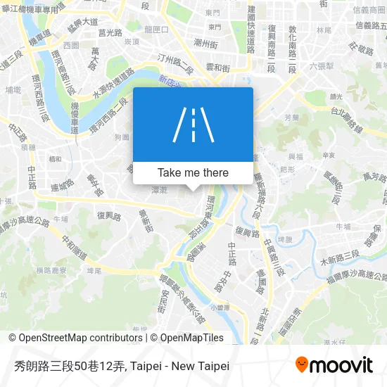 秀朗路三段50巷12弄 map