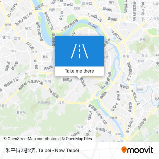 和平街2巷2弄地圖