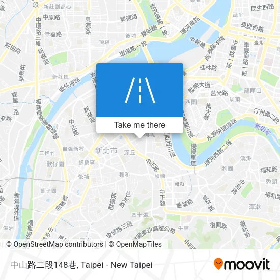 中山路二段148巷地圖