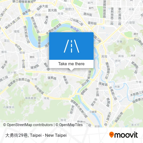 大勇街29巷 map