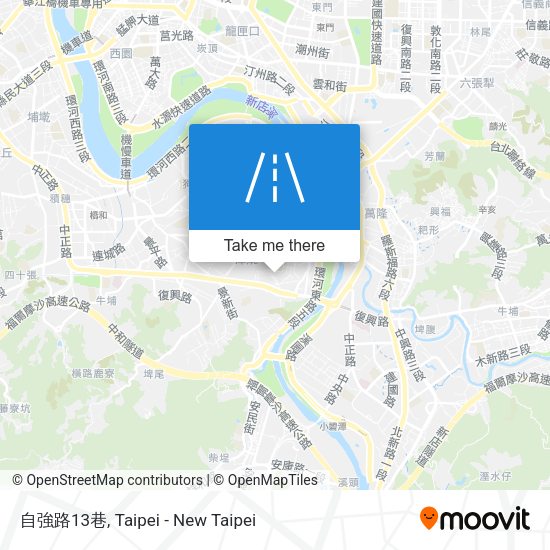 自強路13巷 map