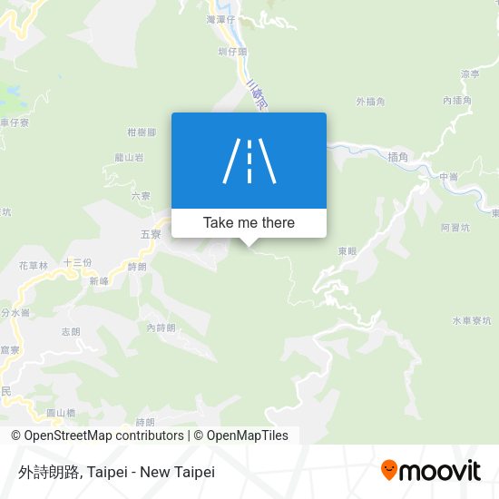 外詩朗路 map