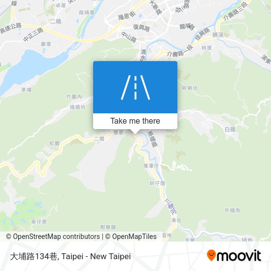 大埔路134巷 map