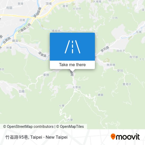 竹崙路95巷 map
