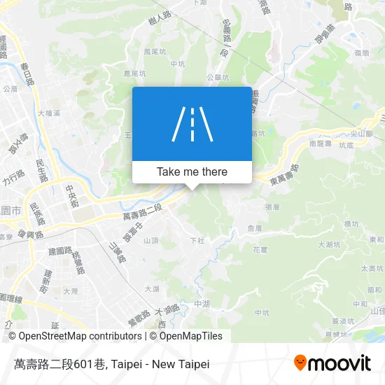 萬壽路二段601巷 map