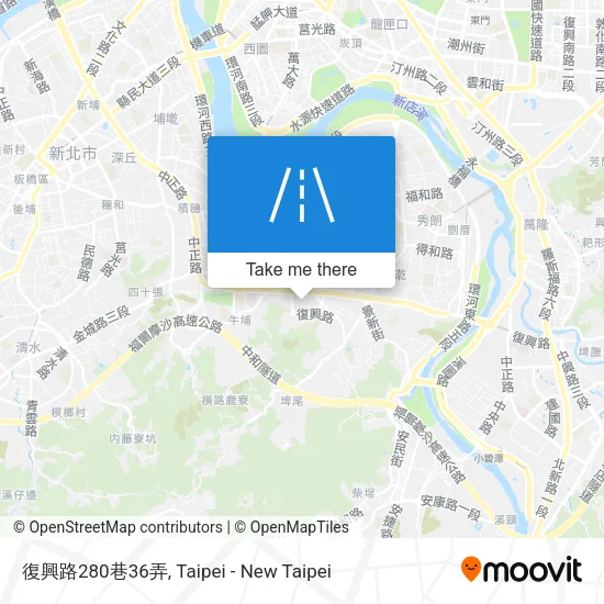 復興路280巷36弄 map