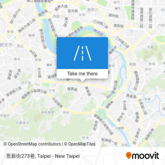景新街273巷地圖