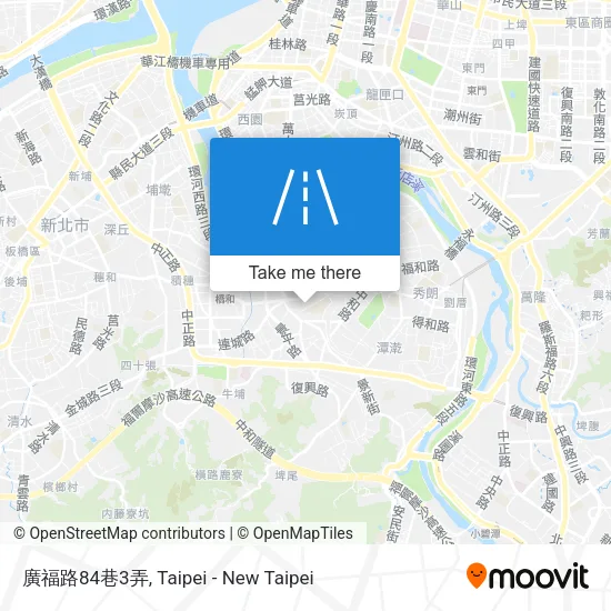 廣福路84巷3弄 map