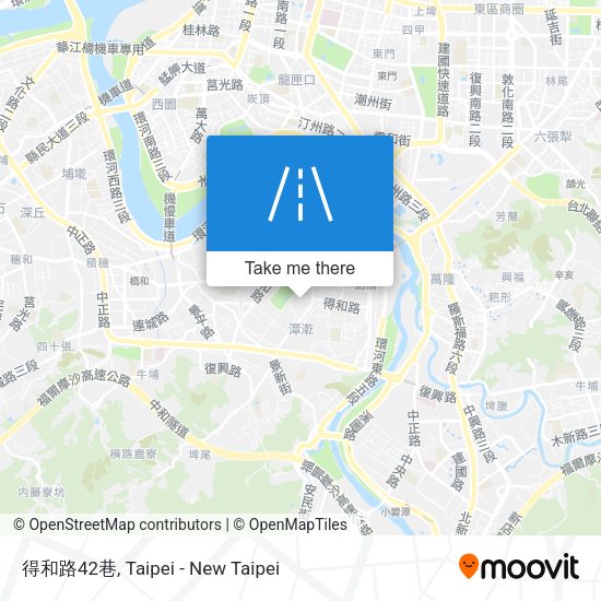 得和路42巷 map