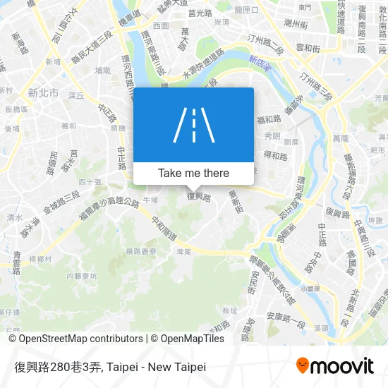 復興路280巷3弄 map