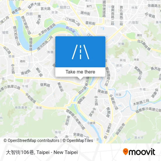 大智街106巷 map