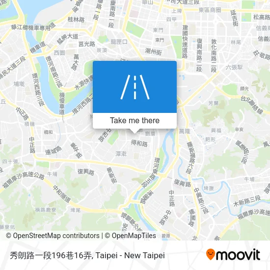秀朗路一段196巷16弄地圖