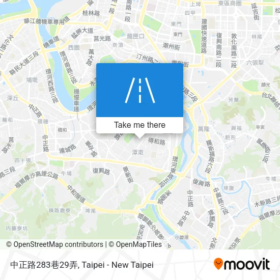 中正路283巷29弄 map