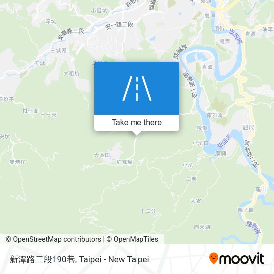 新潭路二段190巷 map