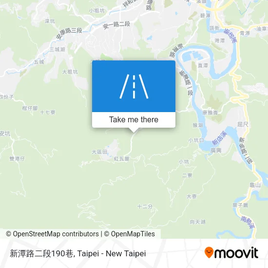 新潭路二段190巷 map