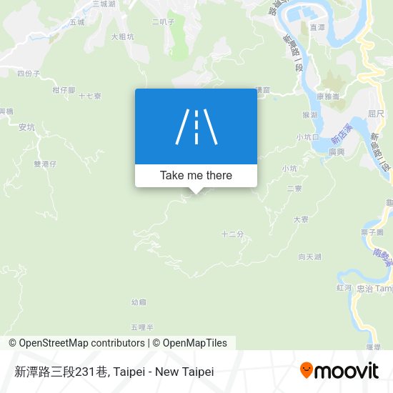 新潭路三段231巷 map