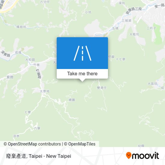 廢棄產道地圖