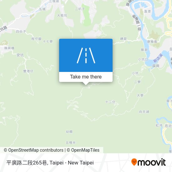 平廣路二段265巷地圖