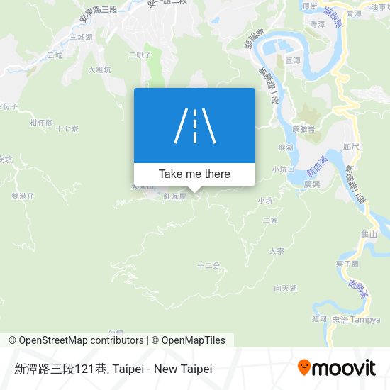 新潭路三段121巷 map
