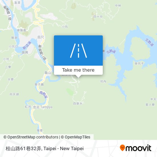 桂山路61巷32弄 map
