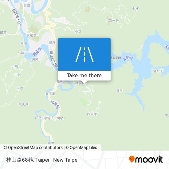 桂山路68巷 map
