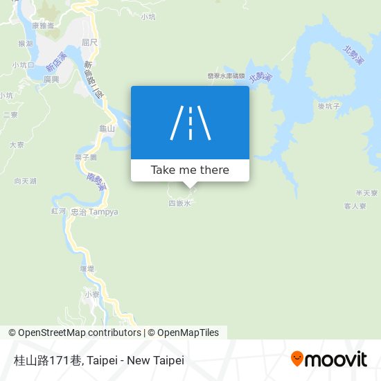 桂山路171巷 map
