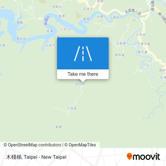 木棧梯地圖