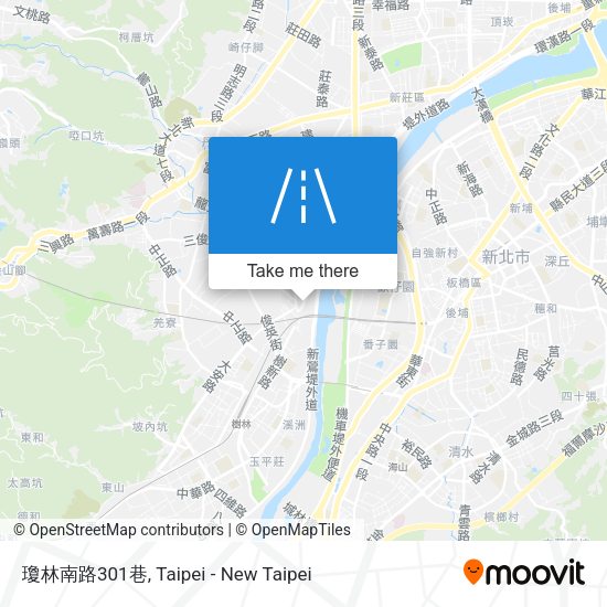 瓊林南路301巷 map