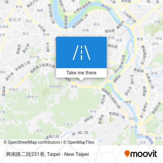 興南路二段231巷地圖
