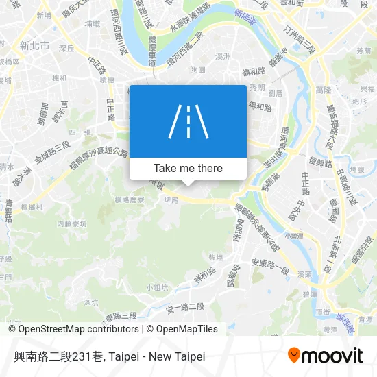 興南路二段231巷地圖