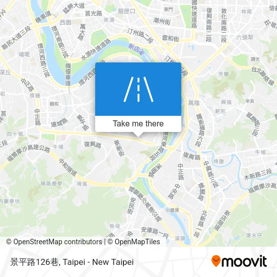 景平路126巷 map