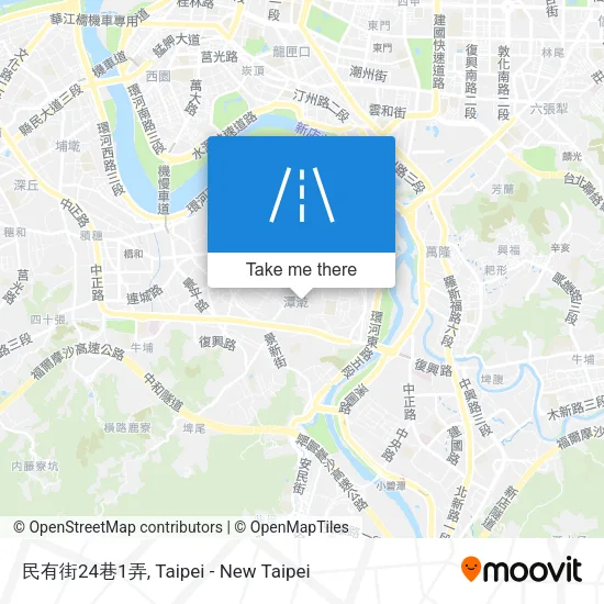 民有街24巷1弄 map