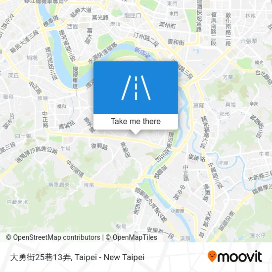 大勇街25巷13弄 map