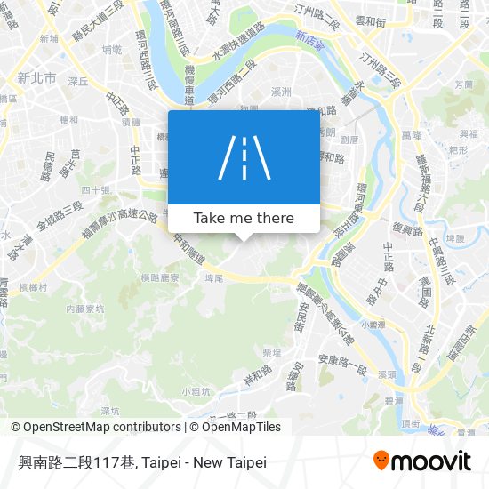 興南路二段117巷 map